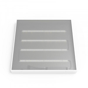 Светильник офисный MiR 35W 3500lm 4000K IP40 588*588*50мм Грильято призма планки LED 1/1 G1-R3-00010-31G03-2003540