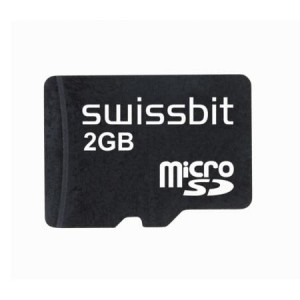 SFSD2048N1BM1MT-I-ME-2A1-STD, Карты памяти 2GB microSD Card SLC S-455u IND TEMP