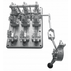Разъединитель РПС-6 630А правый привод без ППН EKF rps-630