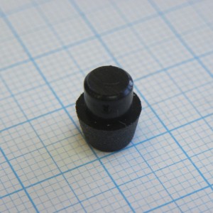 GF1, Ножка для РЭА, PVC (Manufacturer PN: DE16-2218-6)