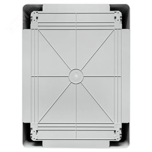 Бокс пластиковый с монтажной платой 400х300х220 IP65 PROxima PB65MP004