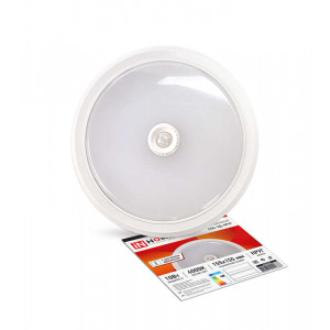 Светильник светодиодный СПБ-2Д-КРУГ 10Вт 230В 4000К 800лм 155мм с датчиком бел. 4690612020686