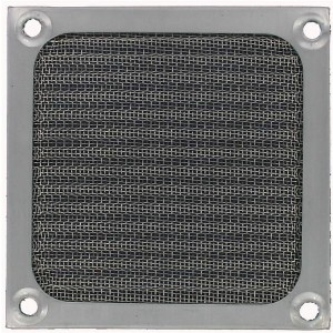 06325-M, Принадлежности для вентиляторов ALUM FLTR MIL 3 1/8"