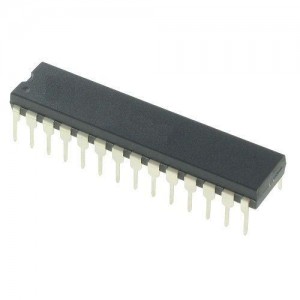 PIC18F25K22-E/SP, 8-битные микроконтроллеры 32KB Flash 1536B RAM 8b FamilynanoWatt