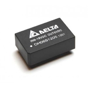 DH06S4805A, Преобразователи постоянного тока в постоянный с изоляцией DC/DC Converter, 5Vout, 6W