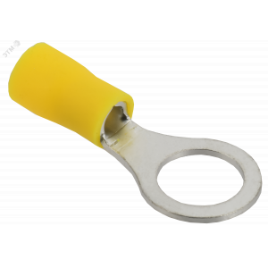 Наконечник НКИ 5.5-10 (кольцо 4-6мм) (уп.20шт) IEK UNL20-006-D55-10-020