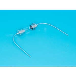 FS-52PGQ-2.0/250, Предохранитель 5х20мм, стеклянный, сверхбыстрый, с выводами, 2А/250В (UFE-A)