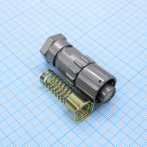 FQ14-9TK-8, Кабельная розетка, 9 контактов