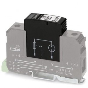 2817990, Подавители выбросов напряжения F-MS 12/ST