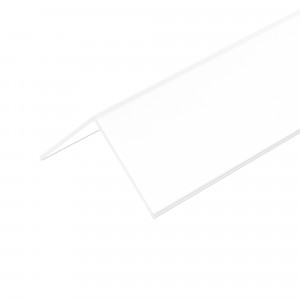 Экран KANT-H55 SQUARE-PM OPAL 044587, Матовый квадратный экран (PC) для профиля KANT-H55-2000 ANOD.  Цена за 1м.
