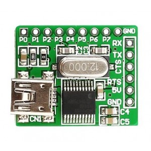 MIKROE-549, Средства разработки интерфейсов USB UART 2 ADAPTER BOARD