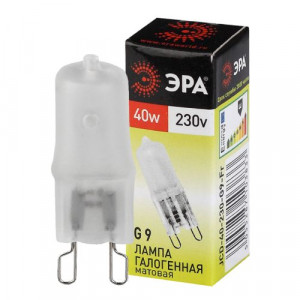 Лампа галогенная G9-JCD-40-230V-Fr 40Вт капсула G9 230В C0027368