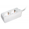 Удлинитель 2х3м с заземл. 16А IP20 У02 2P+PE 250В 3х1 WYP10-16-02-03-Z-N