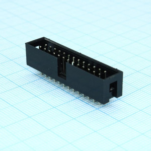 DS1013-26MSiSR-B, Вилка на плату, SMD монтаж 26pin(2x13), шаг 2.54