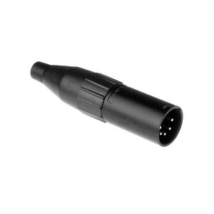 AC5MB, Разъемы XLR ML PIN 5 CONT BLK POLY