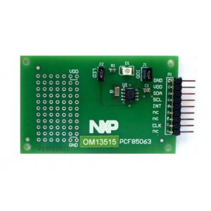 OM13515UL, Инструменты для разработки часов и таймеров I2C-bus RTC demoboard