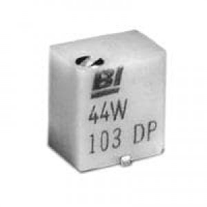 44JR50KLFT7, Подстроечные резисторы - для поверхностного монтажа 1/4W 50K Ohms 10% MULTI TURN