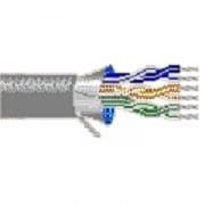 1420A 060500, Multi-Paired Cables 24AWG 3PR SHIELD 500ft SPOOL CHROME