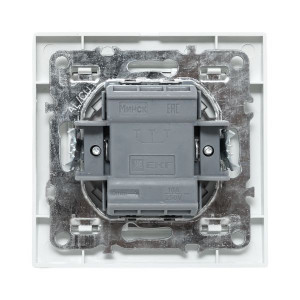Выключатель 1-кл. СП Минск 10А IP20 с индикатором бел. Basic ERV10-121-10