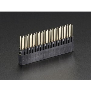 1979, Принадлежности Adafruit  Stacking Header for Pi A+/B+/Pi 2/Pi 3 - 2x20 Extra Tall Header