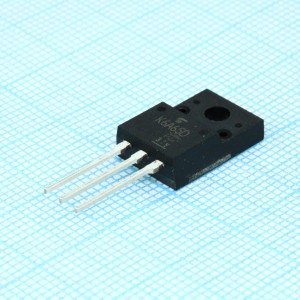 TK6A65D, Транзистор полевой MOSFET N-канальный 650В 6А 45Вт
