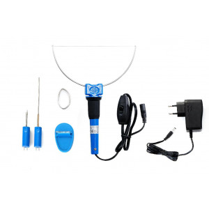 ZD-20K, Паяльник с насадкой для резки полистирола, 8Вт, в комплекте 3 насадки