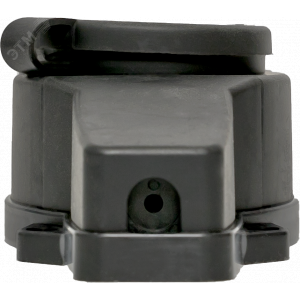 Колодка 3-м 16А IP44 2P+PE 230В с защ. крышками каучук RPS-015-16-230-44