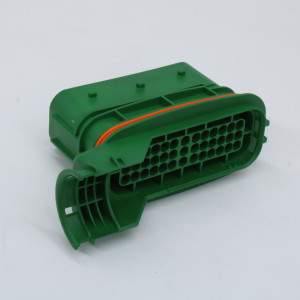 5-1718323-1, Корпус разъема трехрядный (вилка) на кабель