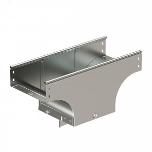 Ответвитель TDS T-образный вертикальный универсальный основание 300 H80 в комплекте крепежные элементы соединительные пластины 37165K