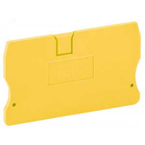 Заглушка для КПИ 2в-1,5/2,5 желтая YZN11D-ZGL-002-K05