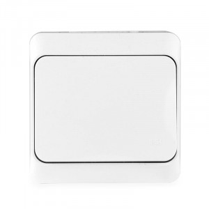 Выключатель 1-кл. ОП Nix 10А IP54 250В бел. TKE-NX-V1-C01-IP54