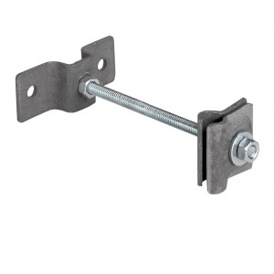 Держатель проводника на гор. и верт. пов., L=110мм, Ni PROxima lp-35110-ni