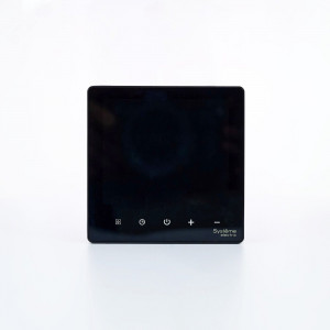 ARTGALLERY ТЕРМОСТАТ программируемый с Wi-Fi для электрического теплого пола, 16 А, моноблочный, ЧЕРНЫЙ GAL001038