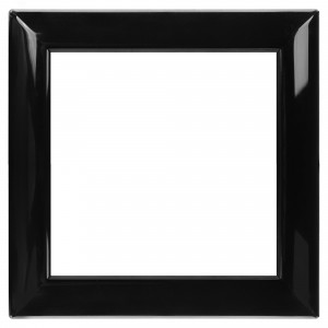 Рамка-суппорт 2мод. Avanti для "In-liner Front" черн. 4402912