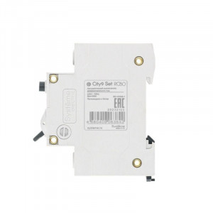 Выключатель автоматический дифференциального тока 2п (1P+N) C 16А 30мА тип A 4.5кА City9 Set 230В SE C9D55616