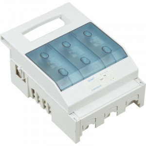 Выключатель-разъединитель 3п 400А NHR17-400/3 откидной с плавкими вставками со вспомогат. контактами 403019