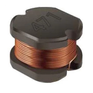 SDE0805A-391K, Катушка индуктивности SMD неэкранированная проволочная 390мкГн ±10% 1кГц феррит 0.6A 1.5Ом сопротивление по постоянному току автомобильного применения лента на катушке