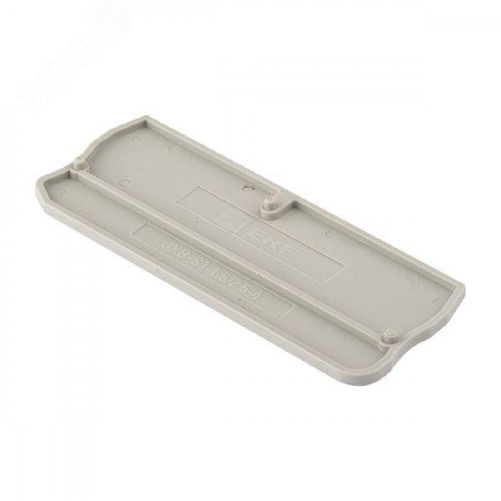 Изображение товара Заглушка для JXB-ST-1.5/2.5 4 вывода PROxima серый