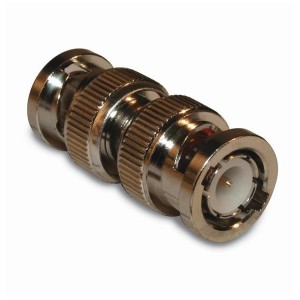 112447, РЧ адаптеры - внутрисерийные BNC PLUG TO PLUG ADAPTER 50 OHM BR