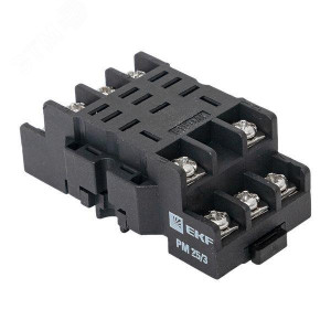 Разъем модульный РМ 25/3 rm-25-3