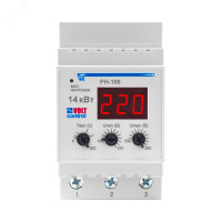 Реле напряжения РН-106 1ф 3425600115