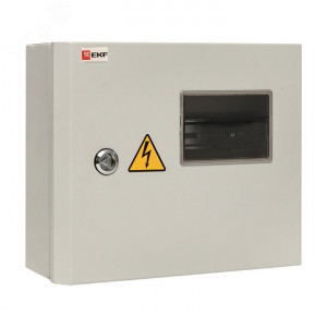 Щит ЩУ-1/1-0 (250х300х100) счетчик на DIN-рейку IP54 mb54-1E