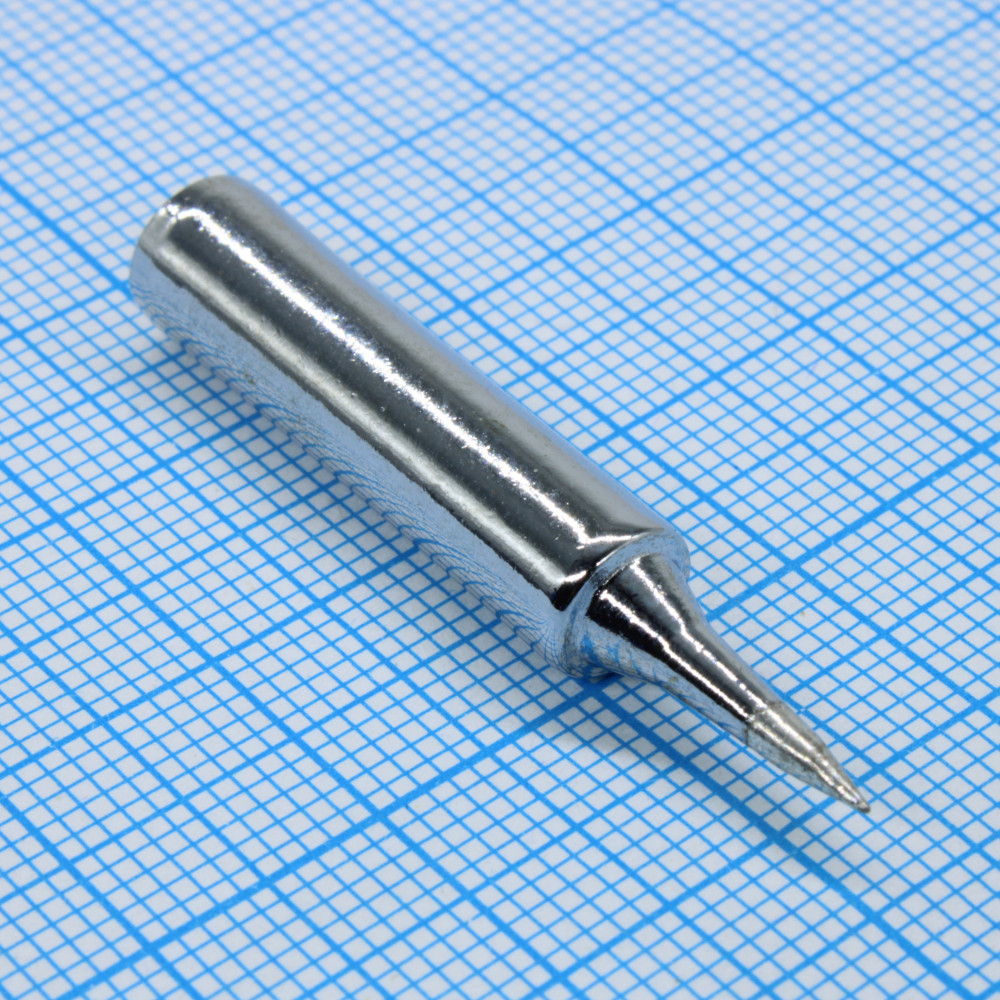 Изображение товара Жало паяльное 902-I заостренный конус 0.4 мм для YIHUA 917 и станций