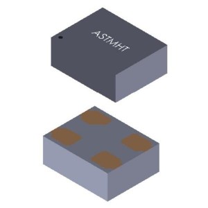ASTMHTA-50.000MHZ-AJ-E, Стандартные тактовые генераторы OSC MEMS, 80MHZ, H/LVCMOS SMD