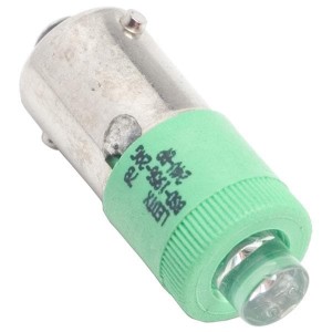 DL1CJUS0243, Лампы 9Vac/dc, red LED, BA9 Base