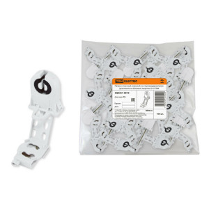 Патрон стоечный сквозной со стартеродержателем (крепление на боковые защелки) G13 SQ0351-0010