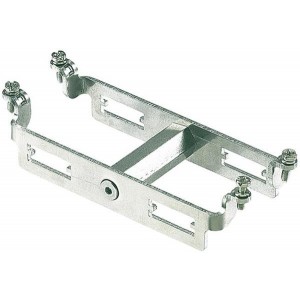 09110009972, Сверхмощные разъемы питания FRAME FOR MODULES HAN HC 2 POLES