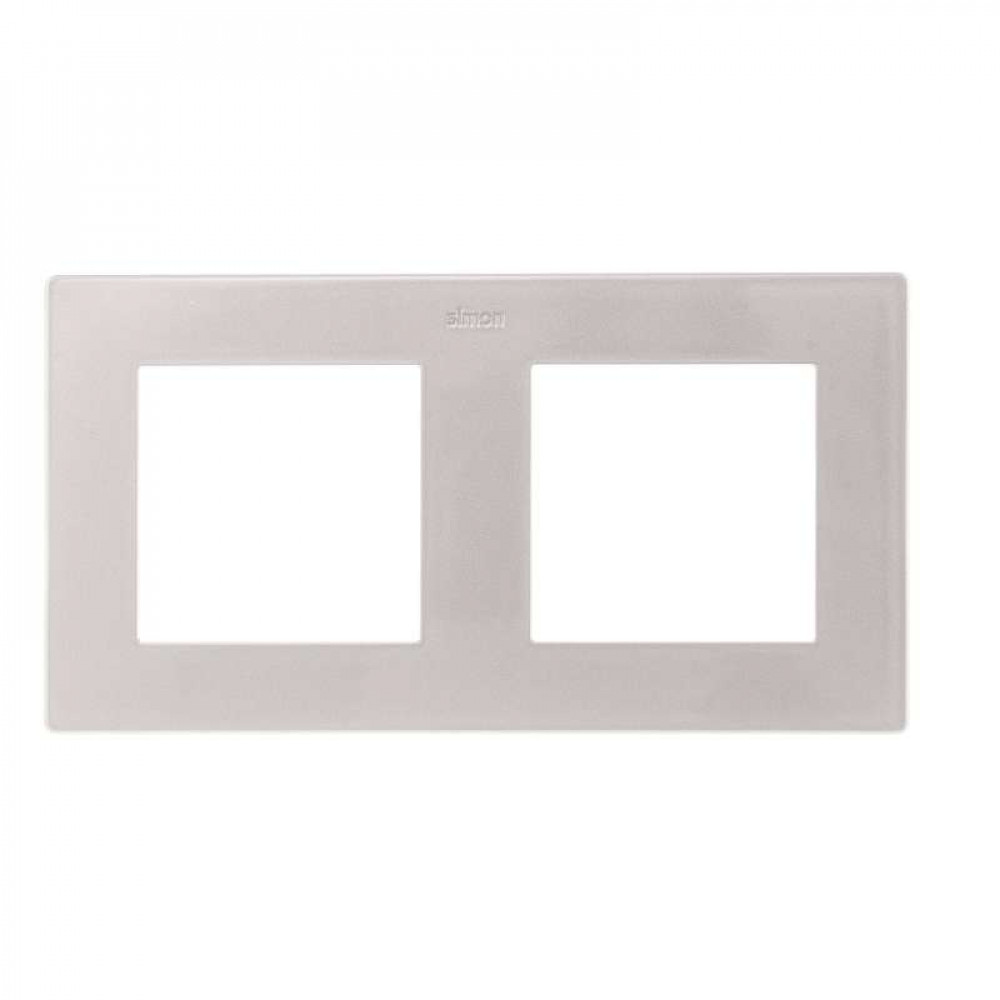 Изображение товара Рамка 2-м 4 алюм. 2400620-033 для внутренней установки Simon