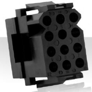 SMS36R1, Проводные клеммы и зажимы 36P Receptacle Sz 16 Panel Mount