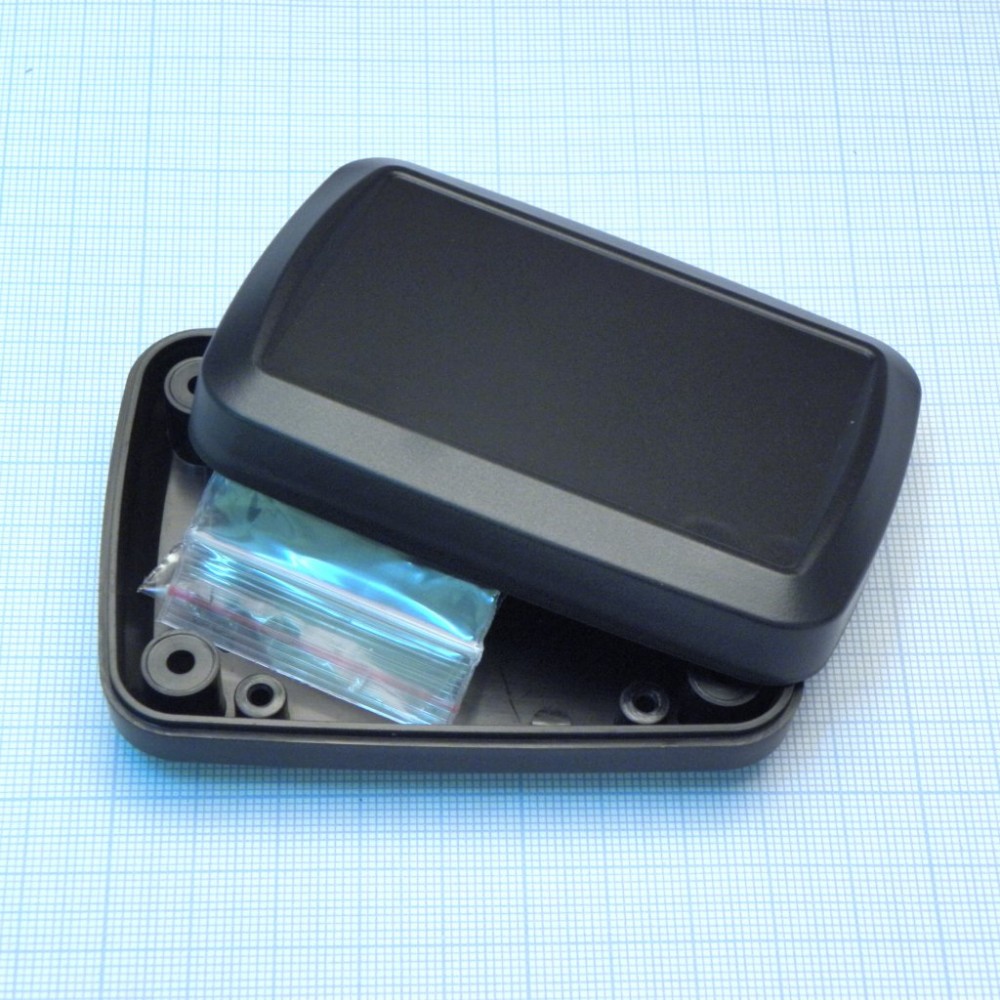 Изображение товара Корпус из ударопрочного пластика G1908 черный 88х63х27 мм